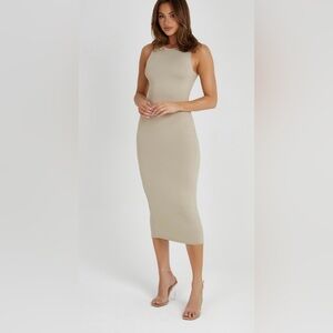 NWT‼️ MESHKI JILL SLEEVELESS TANK MIDI DRESS